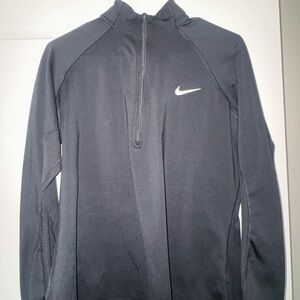 Nike Dri-FIT Black Zip-Up Jacket
